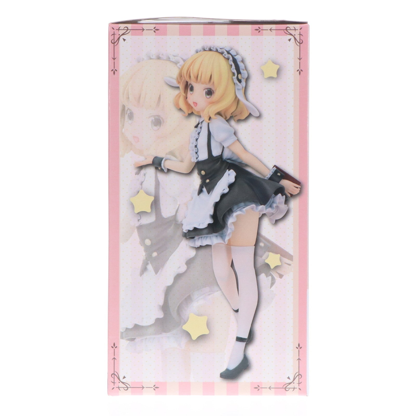【中古即納】[FIG] (再々販) シャロ ご注文はうさぎですか～～ 1/7 完成品 フィギュア ファニーナイツ(アオシマ)(20201130)