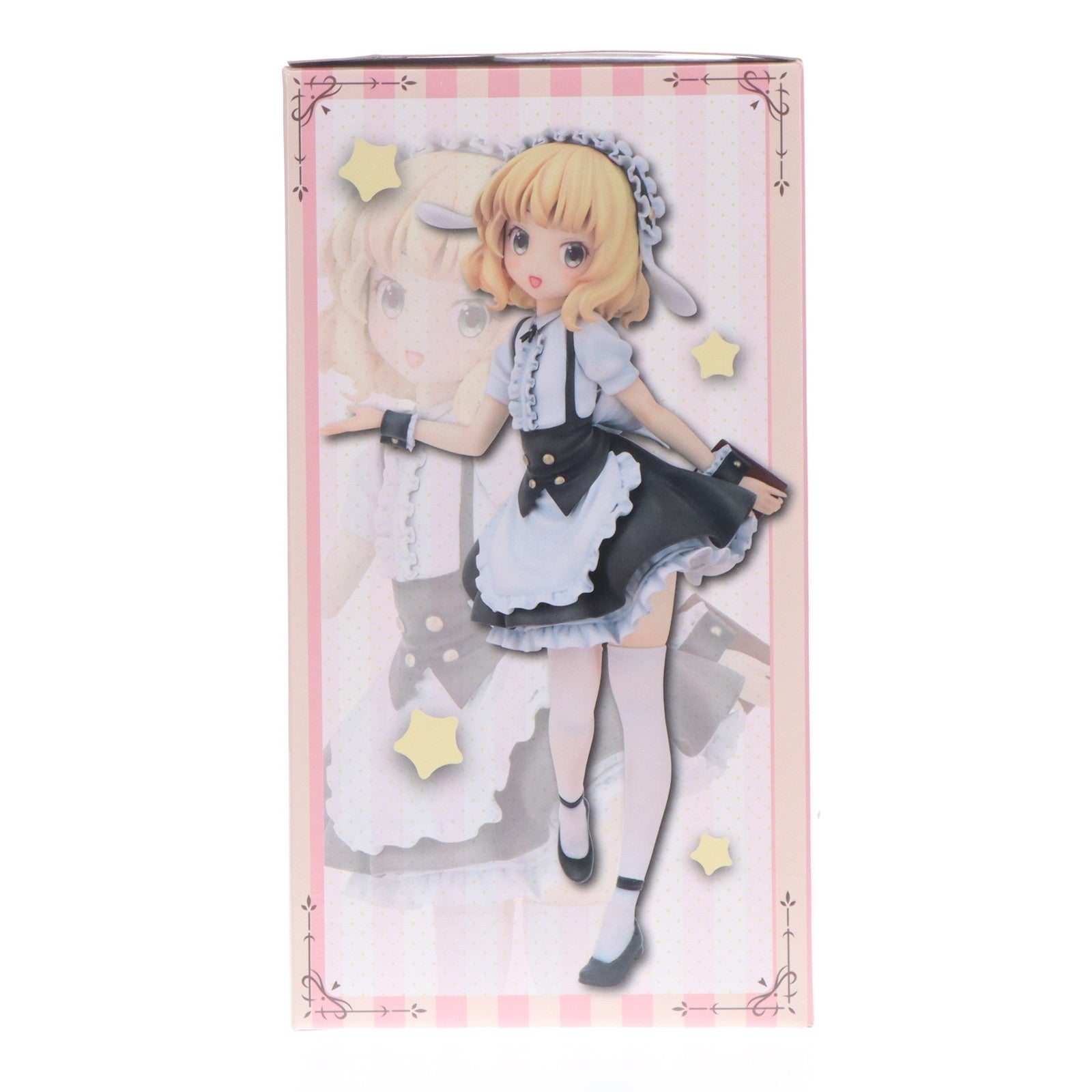 【中古即納】[FIG] (再々販) シャロ ご注文はうさぎですか～～ 1/7 完成品 フィギュア ファニーナイツ(アオシマ)(20201130)