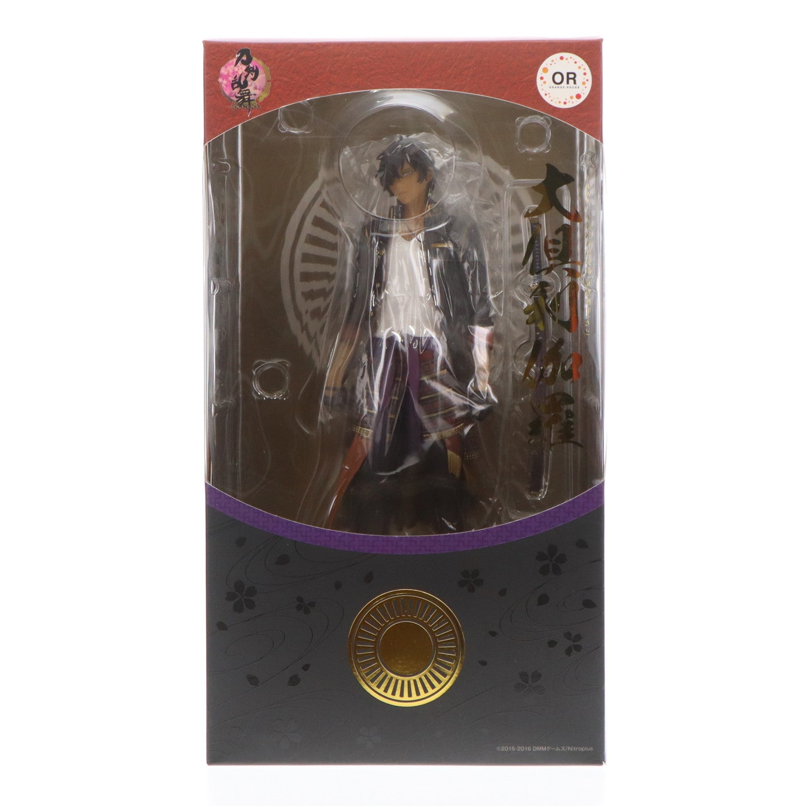 【中古即納】[FIG] GOODSMILE ONLINE SHOP限定特典付属 大倶利伽羅(おおくりから) 刀剣乱舞-ONLINE- 1/8 完成品 フィギュア オランジュ・ルージュ(20170511)