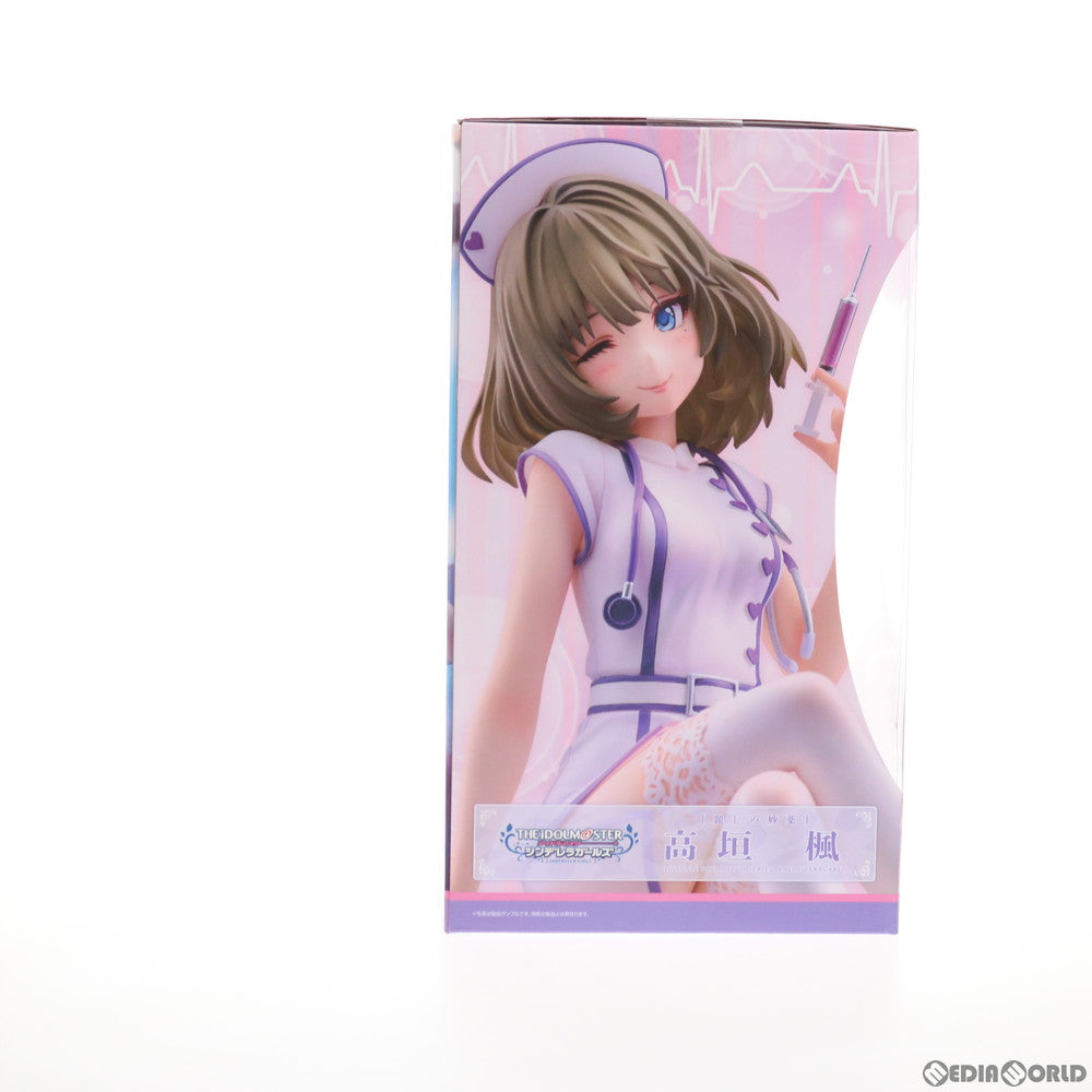 【中古即納】[FIG] ドリームテック [麗しの妙薬]高垣楓+(たかがきかえで) アイドルマスター シンデレラガールズ 1/7 完成品 フィギュア(DT-162) ウェーブ(WAVE)(20210926)