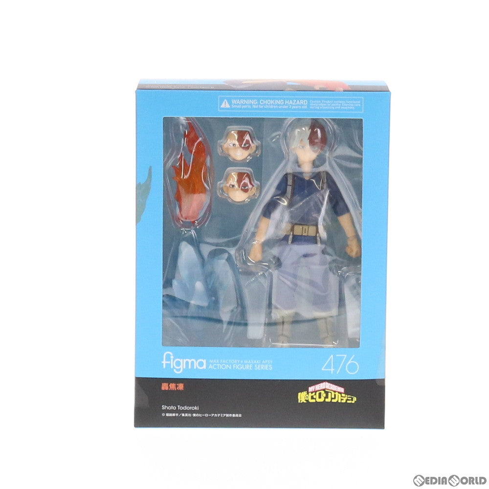 【中古即納】[FIG] figma(フィグマ) 476 轟焦凍(とどろきしょうと) 僕のヒーローアカデミア 完成品 可動フィギュア タカラトミー/マックスファクトリー(20201010)