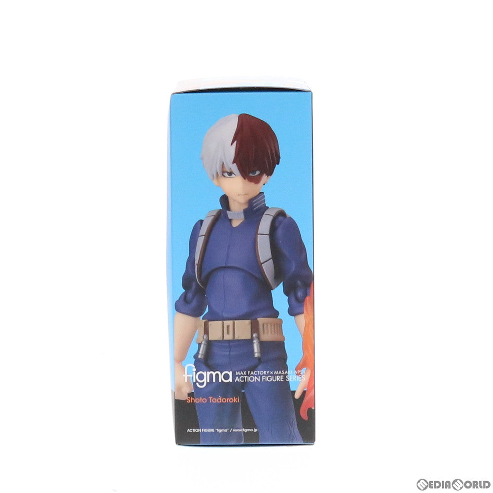 【中古即納】[FIG] figma(フィグマ) 476 轟焦凍(とどろきしょうと) 僕のヒーローアカデミア 完成品 可動フィギュア タカラトミー/マックスファクトリー(20201010)
