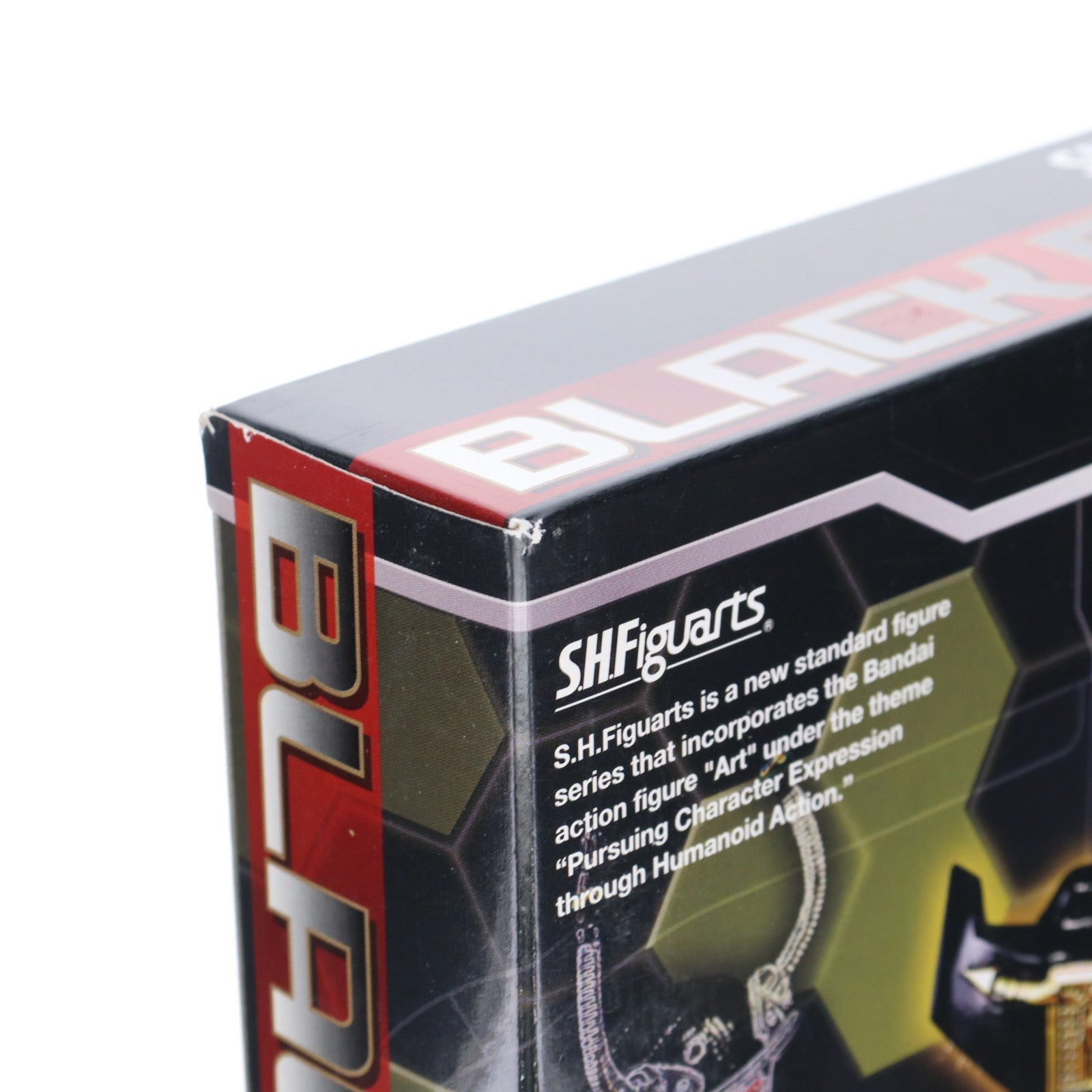 【中古即納】[FIG] 魂ネイション2017&魂ウェブ商店限定 S.H.Figuarts(フィギュアーツ) ブラックビート 重甲ビーファイター 完成品 可動フィギュア バンダイ(20150331)