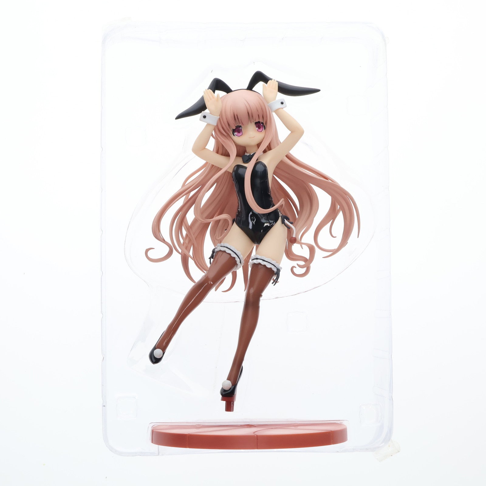 【中古即納】[FIG] 袴田ひなた(はかまだひなた) ～黒うさぎさんver.～ ロウきゅーぶ!SS 1/7 完成品 フィギュア(PF036) PLUM(プラム)(20150626)