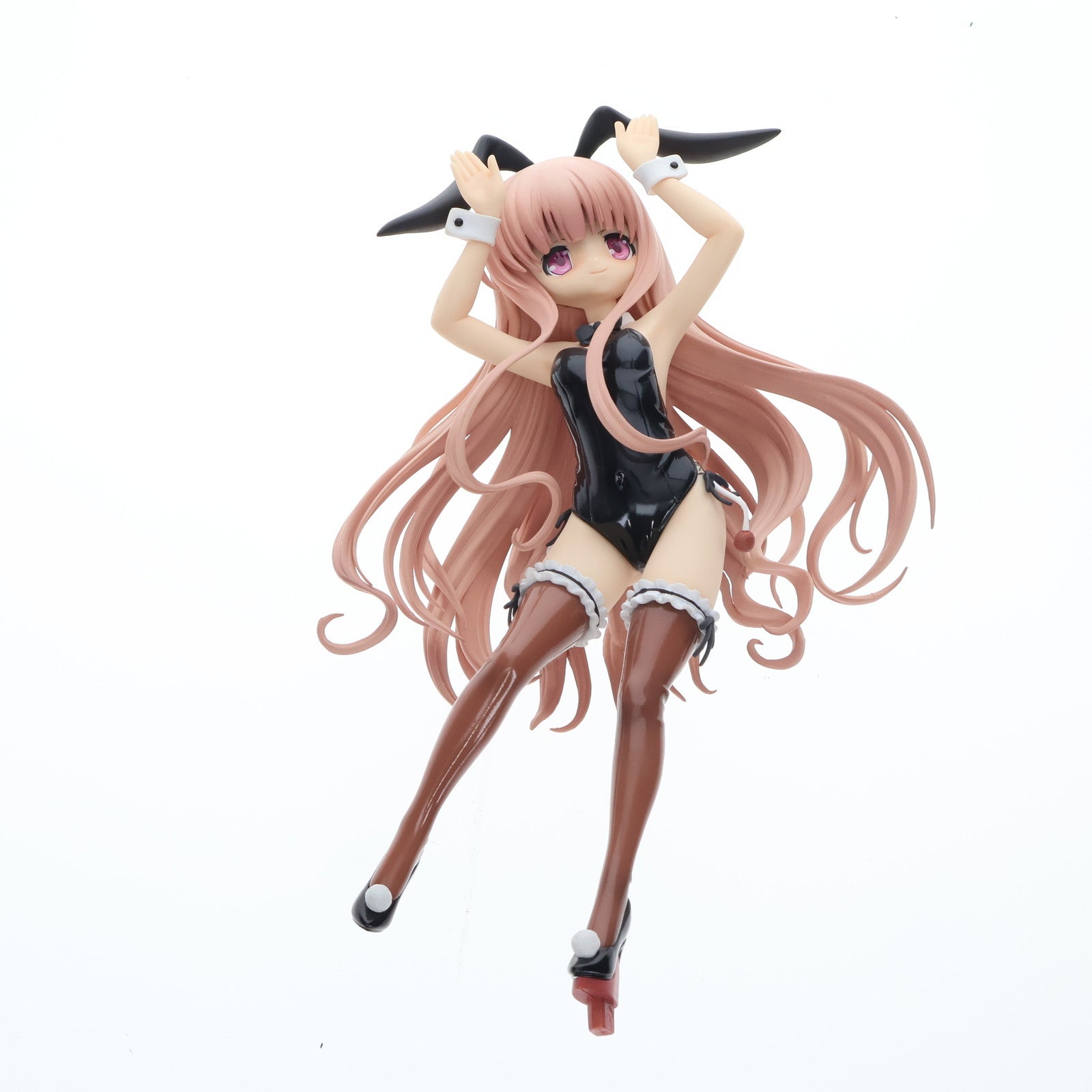 【中古即納】[FIG] 袴田ひなた(はかまだひなた) ～黒うさぎさんver.～ ロウきゅーぶ!SS 1/7 完成品 フィギュア(PF036) PLUM(プラム)(20150626)
