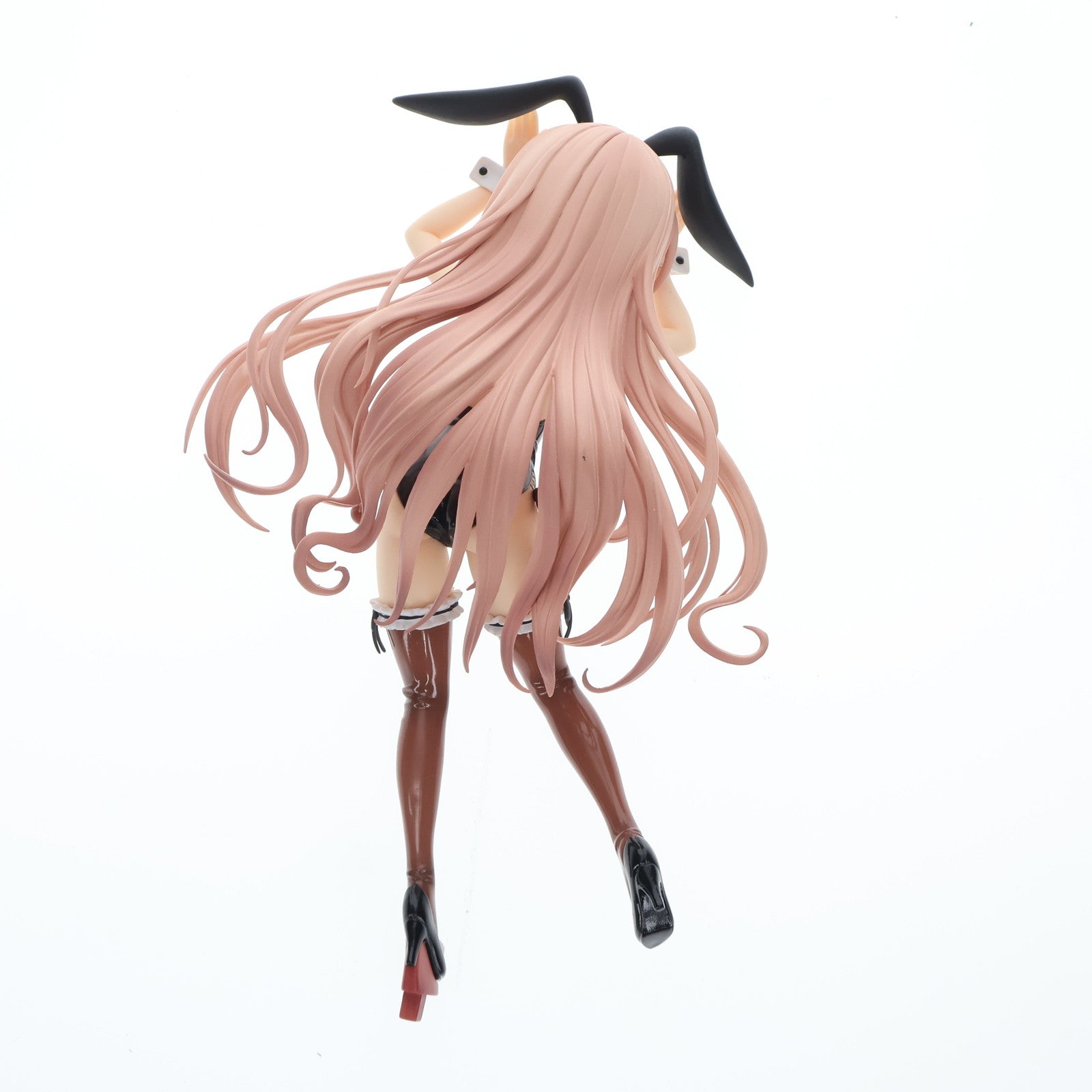 【中古即納】[FIG] 袴田ひなた(はかまだひなた) ～黒うさぎさんver.～ ロウきゅーぶ!SS 1/7 完成品 フィギュア(PF036) PLUM(プラム)(20150626)