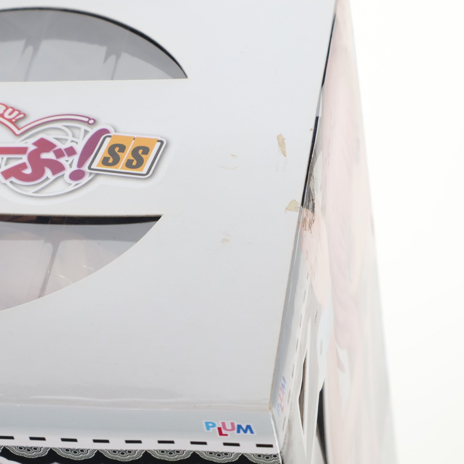 【中古即納】[FIG] 袴田ひなた(はかまだひなた) ～黒うさぎさんver.～ ロウきゅーぶ!SS 1/7 完成品 フィギュア(PF036) PLUM(プラム)(20150626)