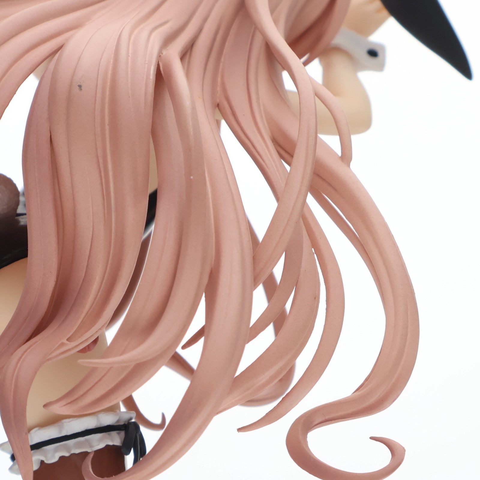 【中古即納】[FIG] 袴田ひなた(はかまだひなた) ～黒うさぎさんver.～ ロウきゅーぶ!SS 1/7 完成品 フィギュア(PF036) PLUM(プラム)(20150626)