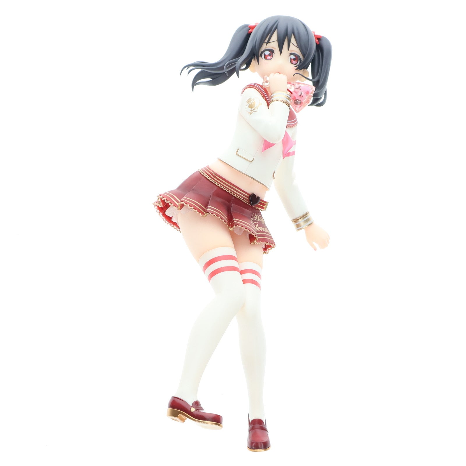 【中古即納】[FIG] 矢澤にこ&西木野真姫(やざわにこ&にしきのまき) バレンタイン編 ラブライブ!スクールアイドルフェスティバル 1/7 完成品 フィギュア アルター(20190119)