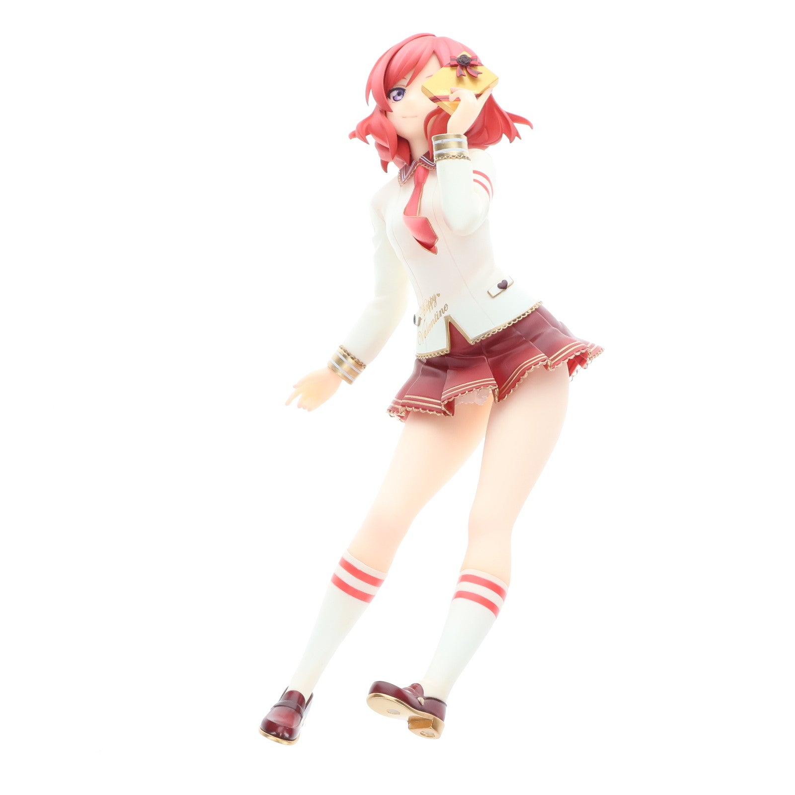 【中古即納】[FIG] 矢澤にこ&西木野真姫(やざわにこ&にしきのまき) バレンタイン編 ラブライブ!スクールアイドルフェスティバル 1/7 完成品 フィギュア アルター(20190119)