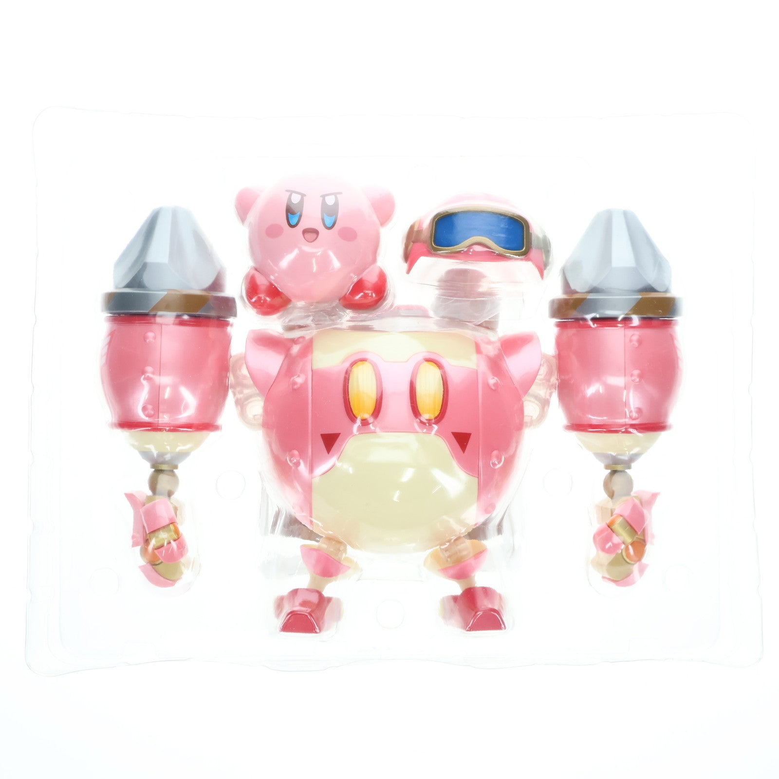 【中古即納】[FIG] ねんどろいどもあ ロボボアーマー&カービィ 星のカービィ ロボボプラネット 完成品 可動フィギュア グッドスマイルカンパニー(20180831)