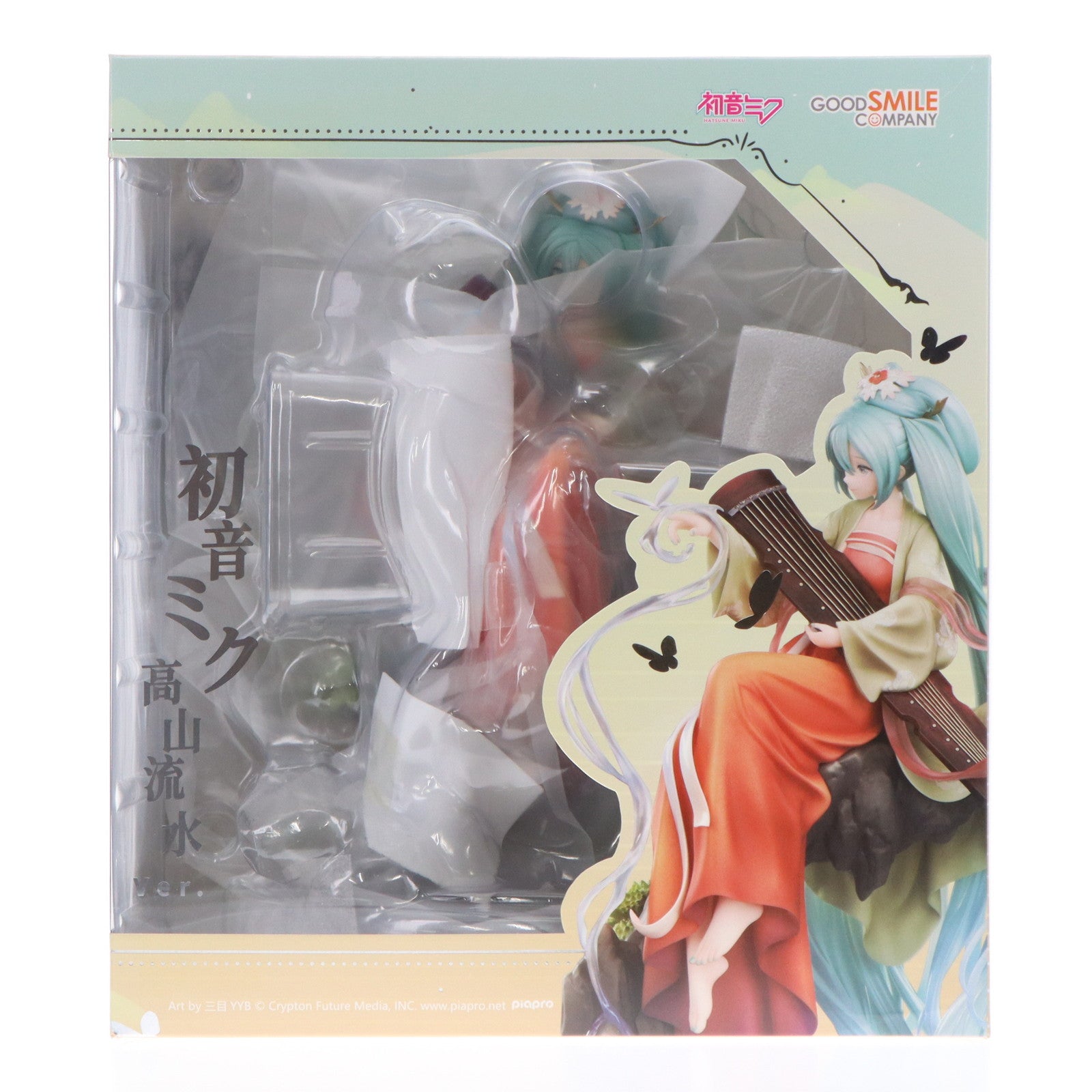 【中古即納】[FIG] 初音ミク 高山流水Ver. キャラクター・ボーカル・シリーズ01 初音ミク 1/7 完成品 フィギュア グッドスマイルカンパニー(20230830)