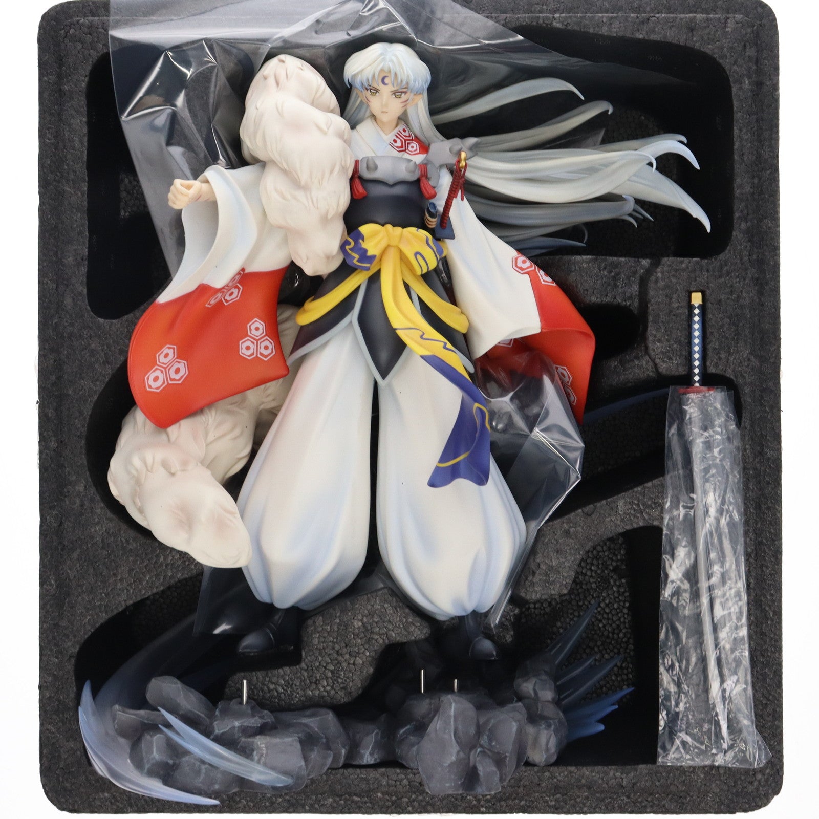 殺生丸(せっしょうまる) 犬夜叉 1/7 完成品 フィギュア hobbymaxjapan(ホビーマックスジャパン) FIG]殺生丸(せっしょうまる) 犬夜叉 1/7 完成品 フィギュア