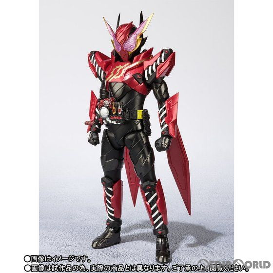 【中古即納】[FIG] 初期不良対応済 魂ウェブ商店限定 S.H.Figuarts(フィギュアーツ) 仮面ライダービルド ラビットラビットフォーム 完成品 可動フィギュア バンダイスピリッツ(20190930)