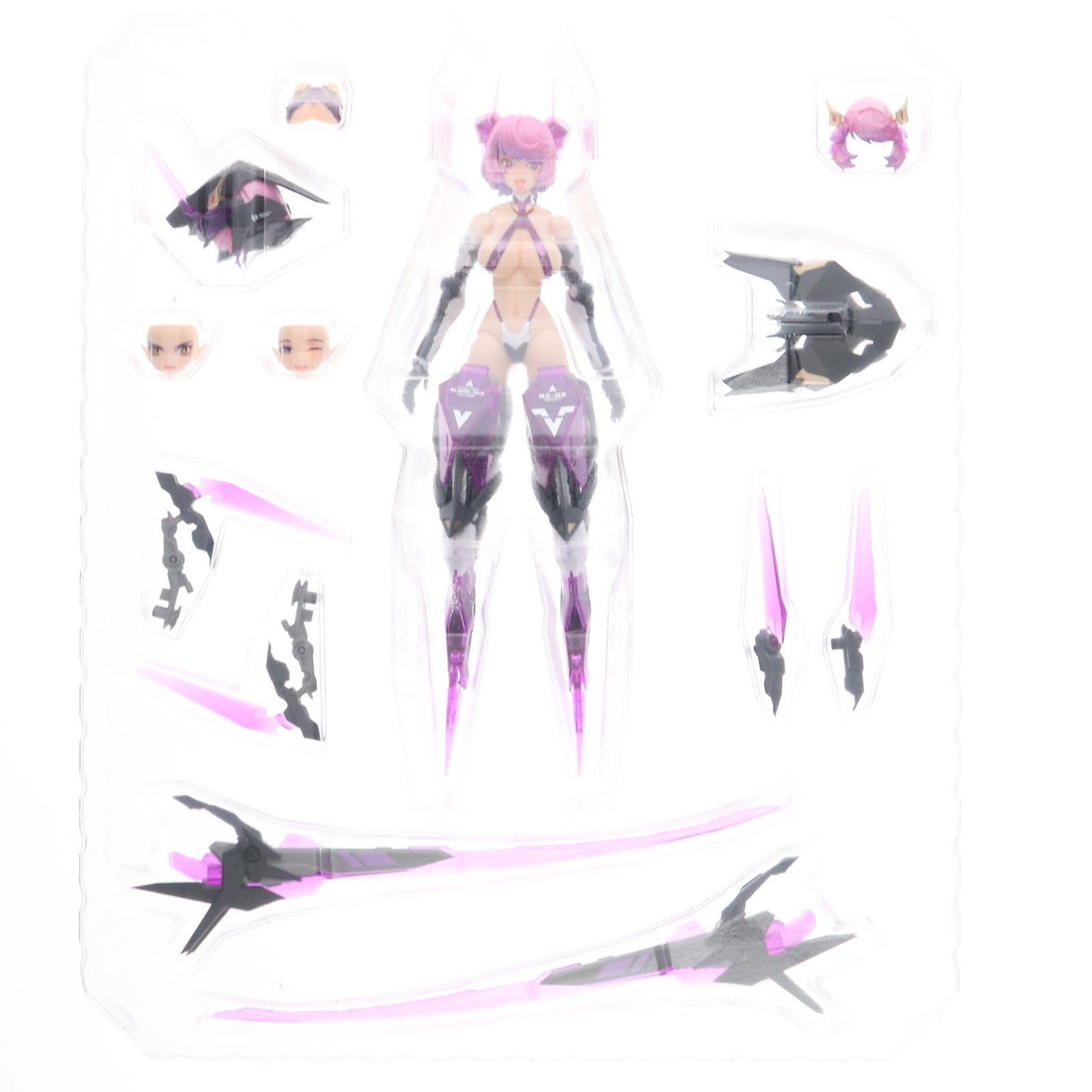 【中古即納】[FIG] rosado Project RS-02 星花・ブラックアイリス 1/10 完成品 アクションフィギュア(海外流通版) 核誠治造(EARNESTCORE CRAFT/アニスコル)(20250630)