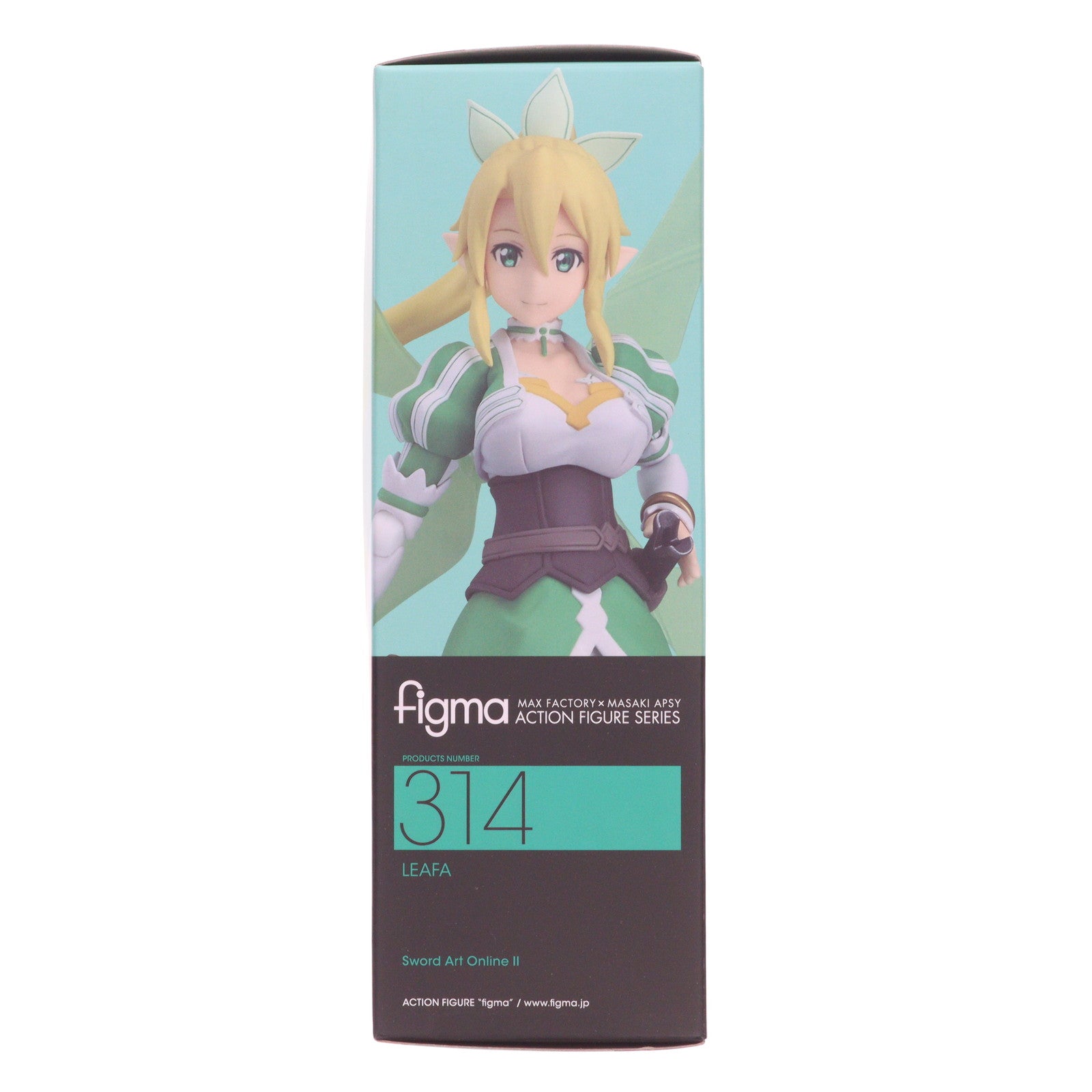 【中古即納】[FIG] GOODSMILE ONLINE SHOP限定特典付属 figma(フィグマ) 314 リーファ ソードアート・オンラインII 完成品 可動フィギュア マックスファクトリー(20170204)