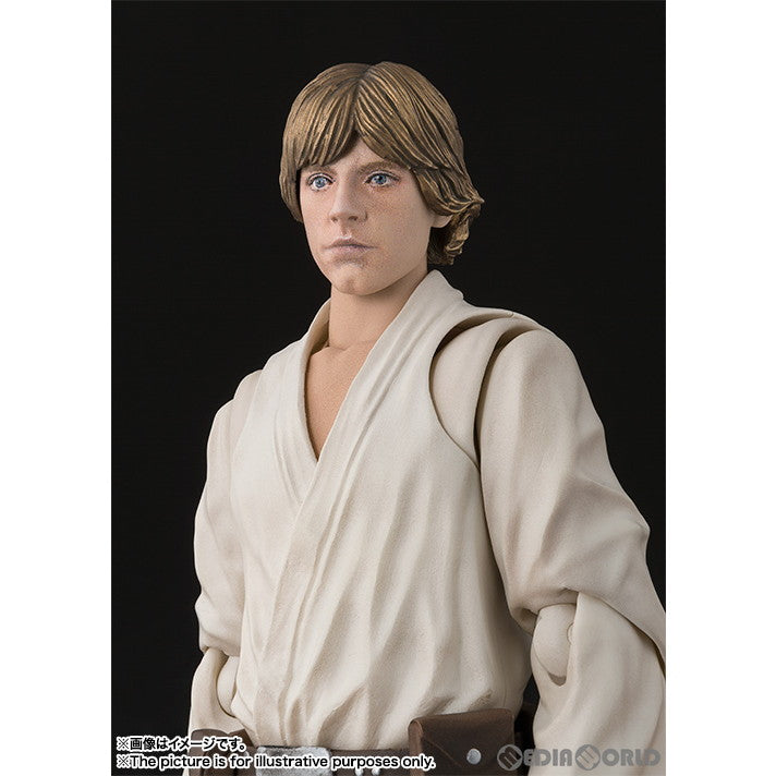 【中古即納】[FIG] (再販) S.H.Figuarts(フィギュアーツ) ルーク・スカイウォーカー(A NEW HOPE) STAR WARS(スター・ウォーズ) エピソード4/新たなる希望 完成品 可動フィギュア バンダイスピリッツ(20240316)