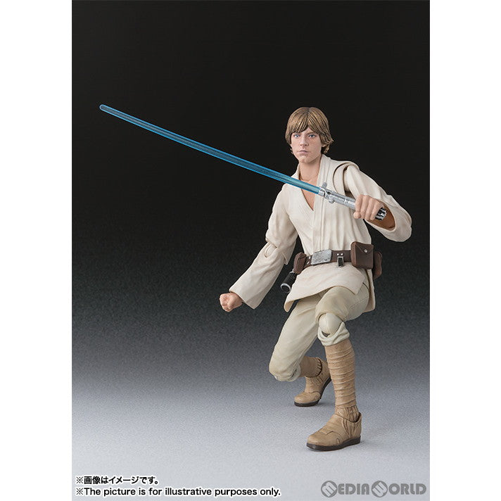 【中古即納】[FIG] (再販) S.H.Figuarts(フィギュアーツ) ルーク・スカイウォーカー(A NEW HOPE) STAR WARS(スター・ウォーズ) エピソード4/新たなる希望 完成品 可動フィギュア バンダイスピリッツ(20240316)