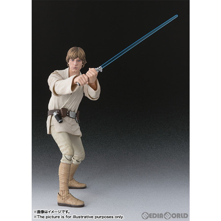 【中古即納】[FIG] (再販) S.H.Figuarts(フィギュアーツ) ルーク・スカイウォーカー(A NEW HOPE) STAR WARS(スター・ウォーズ) エピソード4/新たなる希望 完成品 可動フィギュア バンダイスピリッツ(20240316)