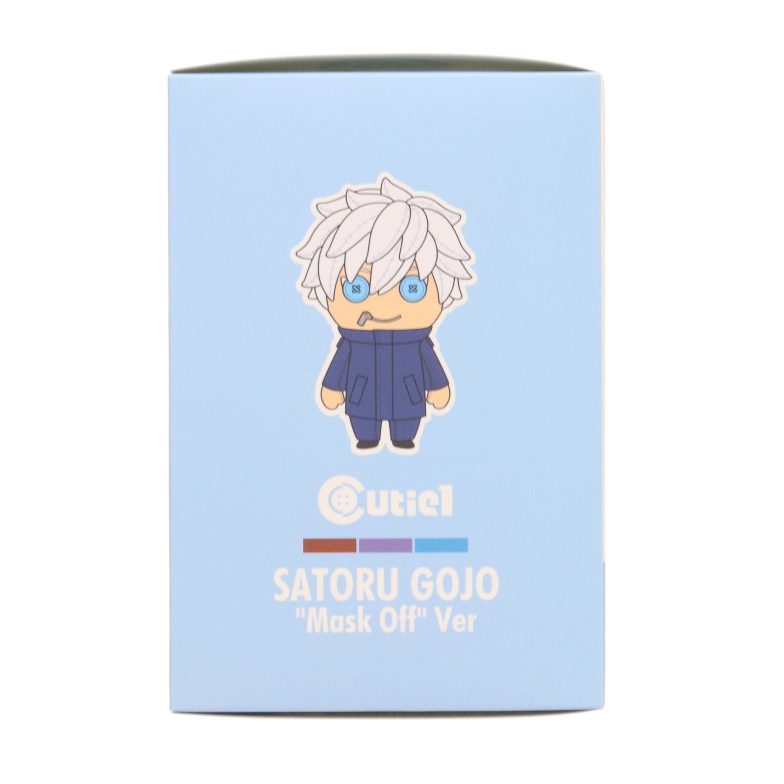 【中古即納】[SFT] Cutie1(キューティ1) 五条悟(ごじょうさとる) 『マスクオフ』Ver 呪術廻戦 完成品 ソフビフィギュア(CT1-21068) プライム1スタジオ(20230125)