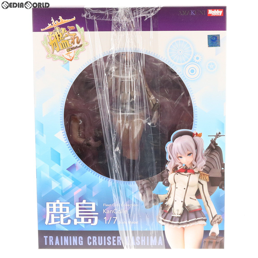 【中古即納】[FIG] 鹿島(かしま) 限定版 艦隊これくしょん -艦これ- 1/7 完成品 フィギュア ホビージャパン誌上通販&オンラインショップ限定 ホビージャパン(20180331)