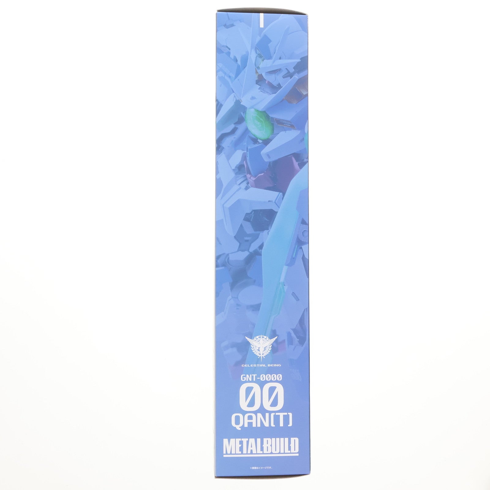 【中古即納】[FIG] METAL BUILD ダブルオークアンタ 劇場版 機動戦士ガンダム00(ダブルオー) -A wakening of the Trailblazer- 完成品 可動フィギュア バンダイ(20171209)