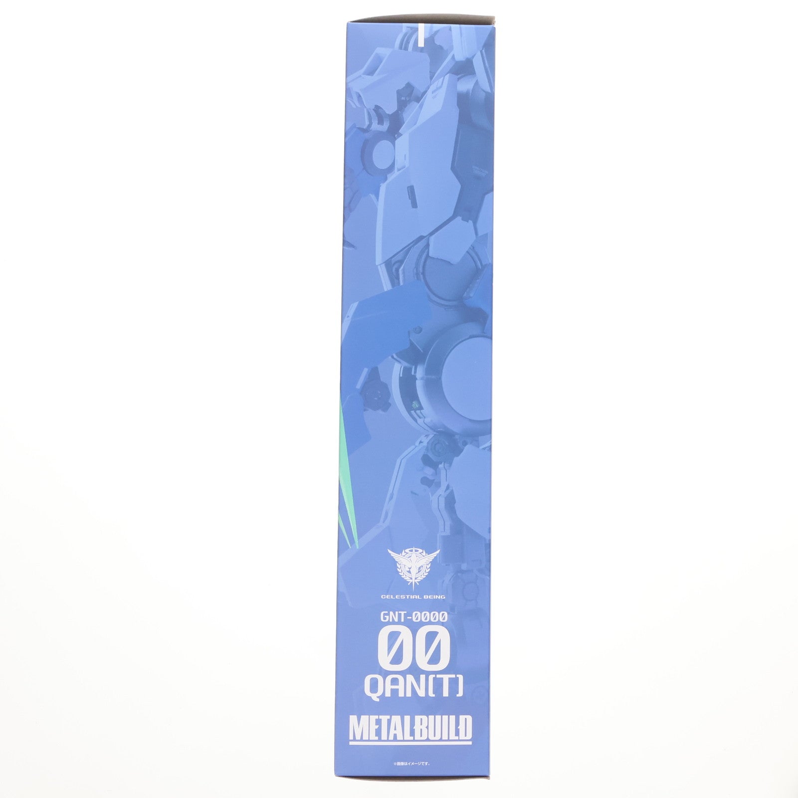 【中古即納】[FIG] METAL BUILD ダブルオークアンタ 劇場版 機動戦士ガンダム00(ダブルオー) -A wakening of the Trailblazer- 完成品 可動フィギュア バンダイ(20171209)