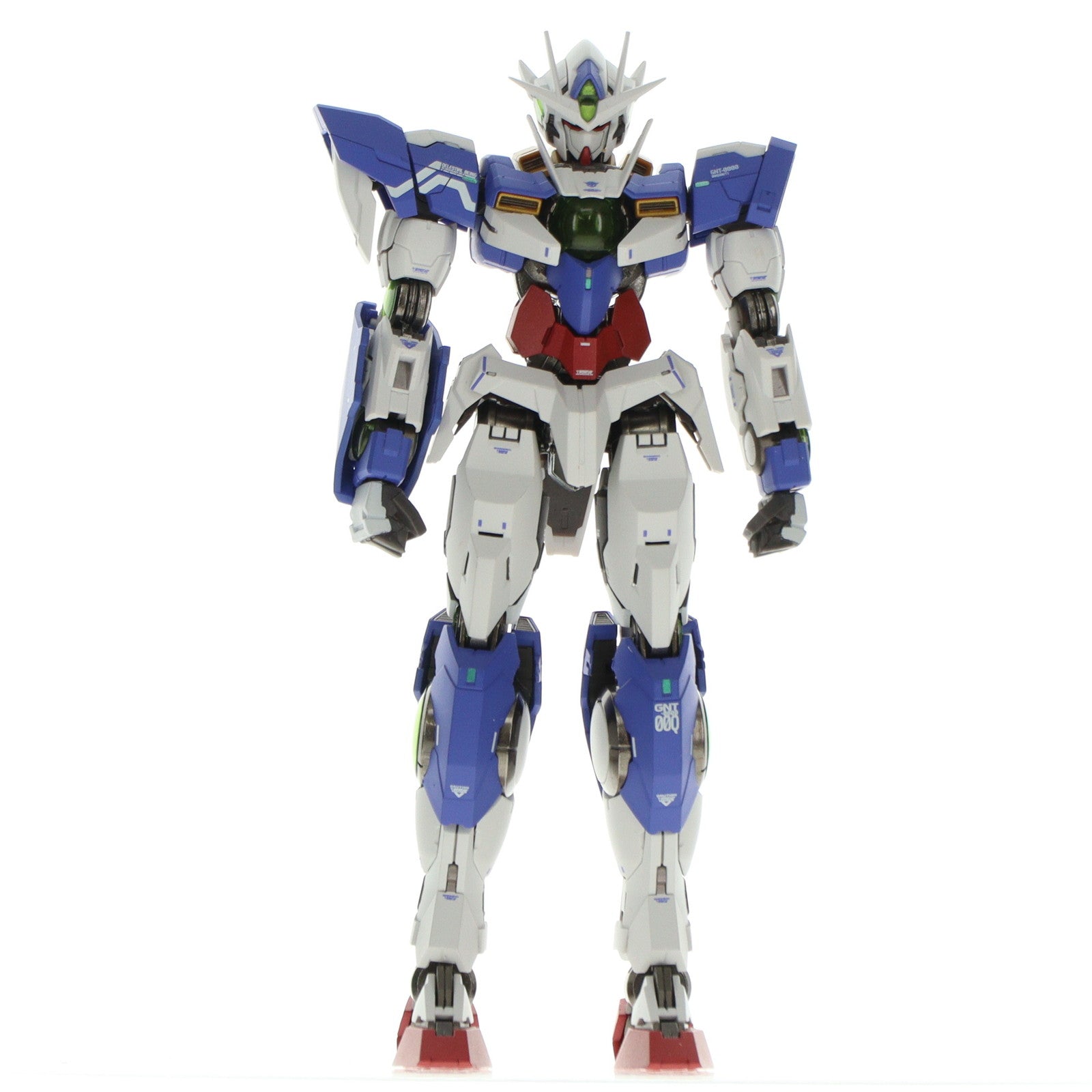 【中古即納】[FIG] METAL BUILD ダブルオークアンタ 劇場版 機動戦士ガンダム00(ダブルオー) -A wakening of the Trailblazer- 完成品 可動フィギュア バンダイ(20171209)