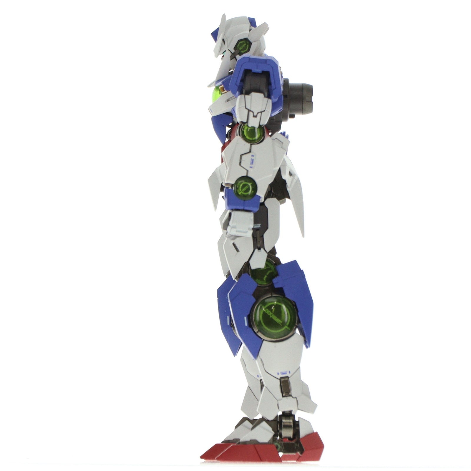 【中古即納】[FIG] METAL BUILD ダブルオークアンタ 劇場版 機動戦士ガンダム00(ダブルオー) -A wakening of the Trailblazer- 完成品 可動フィギュア バンダイ(20171209)