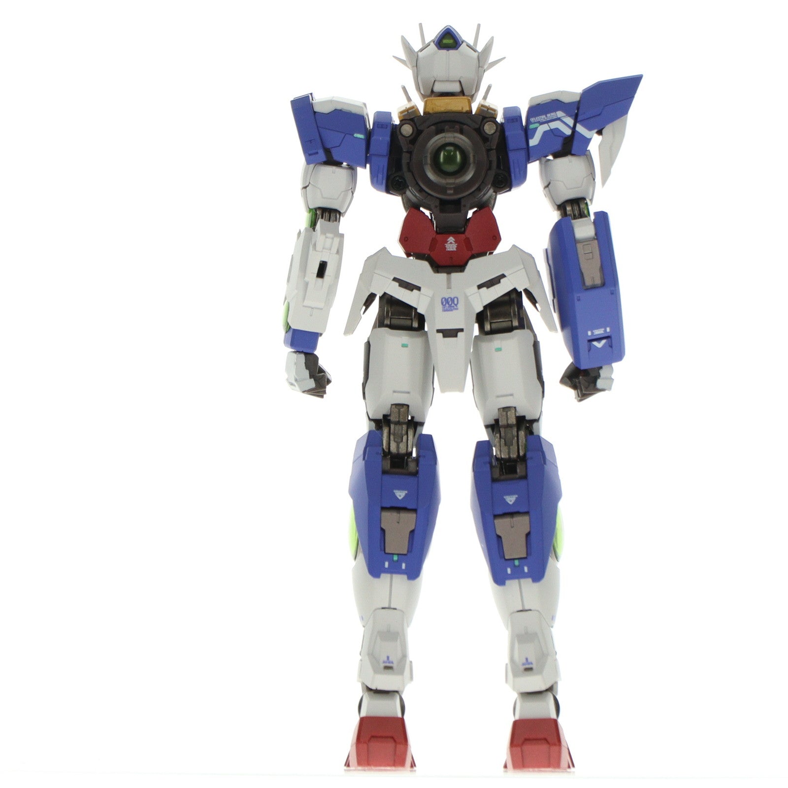 【中古即納】[FIG] METAL BUILD ダブルオークアンタ 劇場版 機動戦士ガンダム00(ダブルオー) -A wakening of the Trailblazer- 完成品 可動フィギュア バンダイ(20171209)