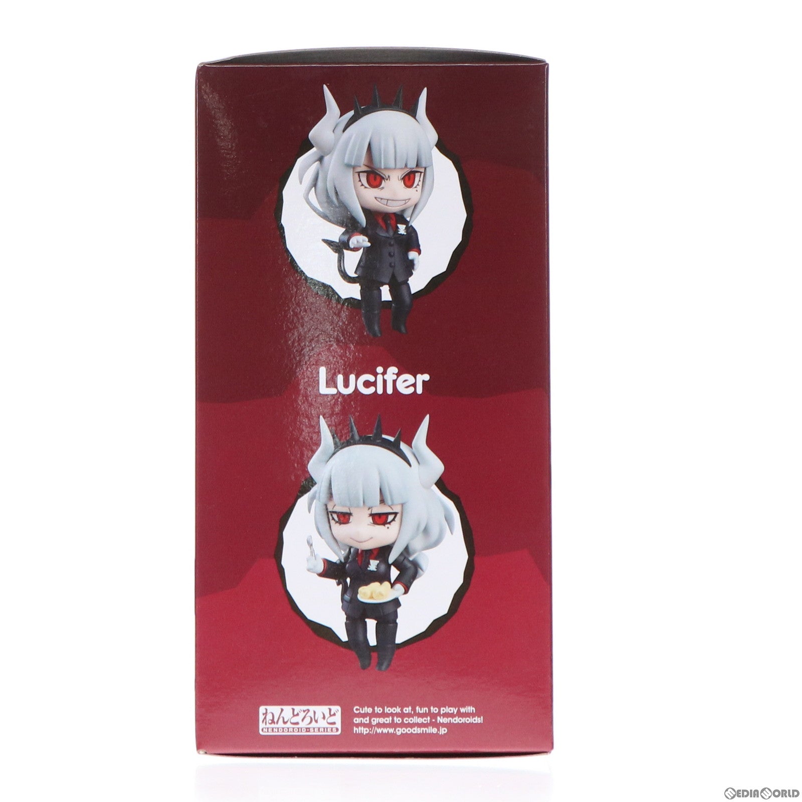 【中古即納】[FIG] ねんどろいど 1622 ルシファー Helltaker(ヘルテイカー) 完成品 可動フィギュア グッドスマイルカンパニー(20211218)