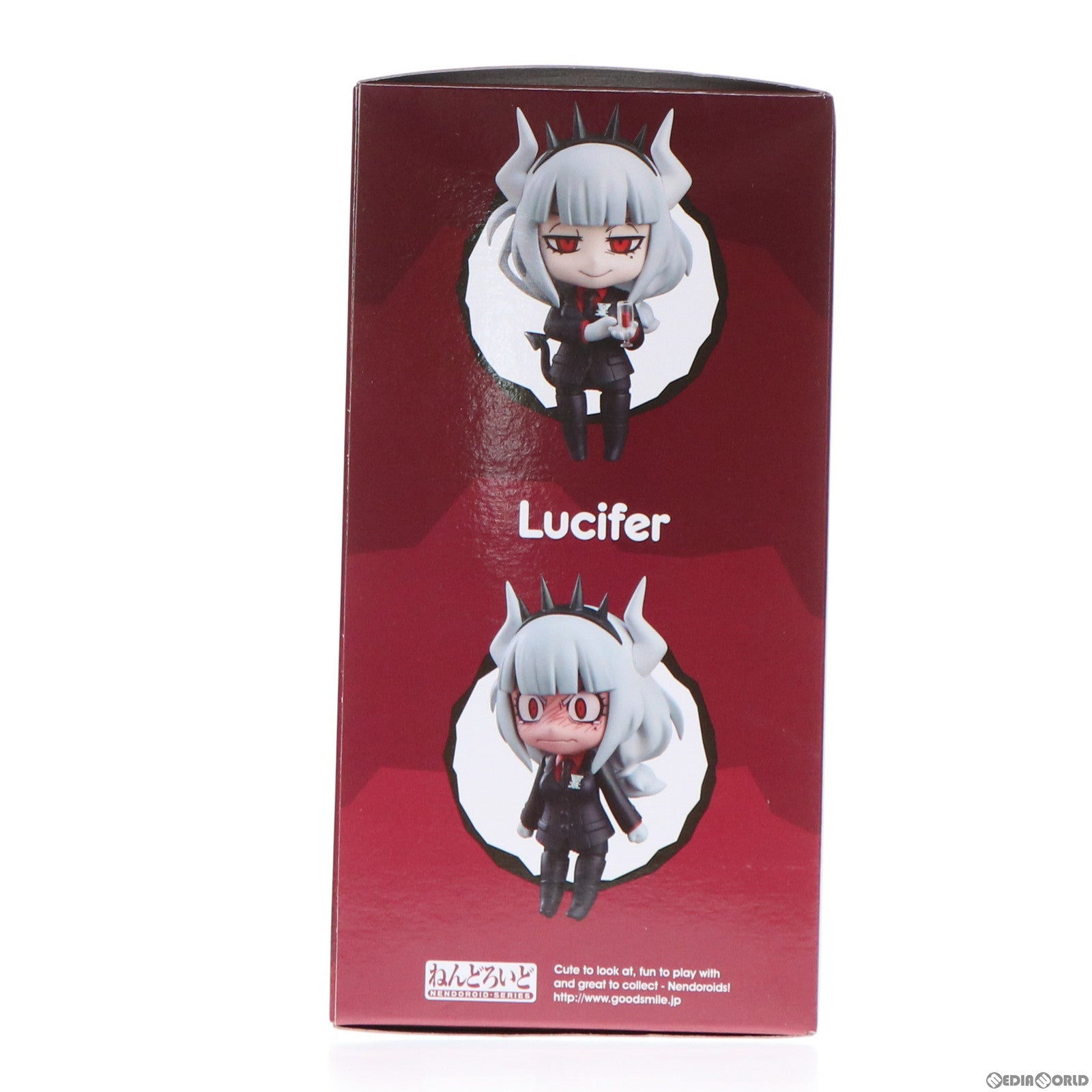 【中古即納】[FIG] ねんどろいど 1622 ルシファー Helltaker(ヘルテイカー) 完成品 可動フィギュア グッドスマイルカンパニー(20211218)