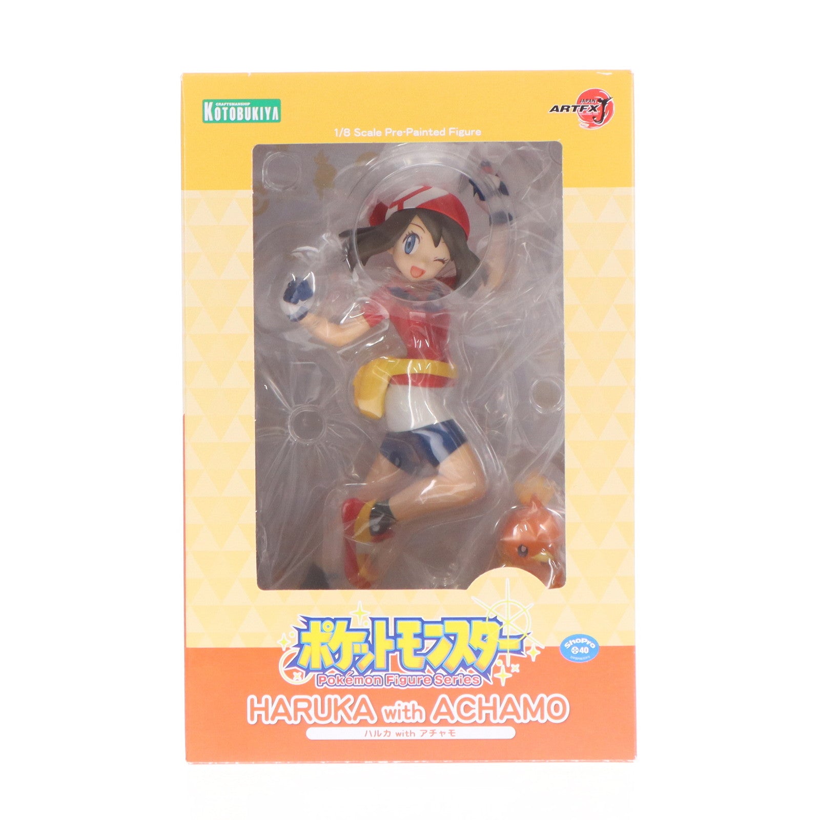 【中古即納】[FIG] ARTFX J ハルカ with アチャモ ポケットモンスター ルビー・サファイア 1/8 完成品 フィギュア(PP962) コトブキヤ(20220514)