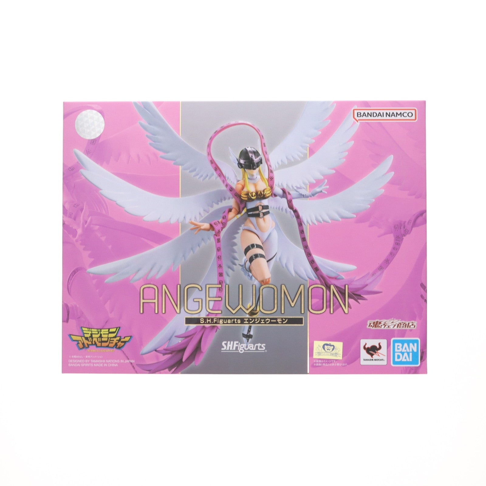 【中古即納】[FIG] 魂ウェブ商店限定 S.H.Figuarts(フィギュアーツ) エンジェウーモン デジモンアドベンチャー 完成品 可動フィギュア バンダイスピリッツ(20230417)