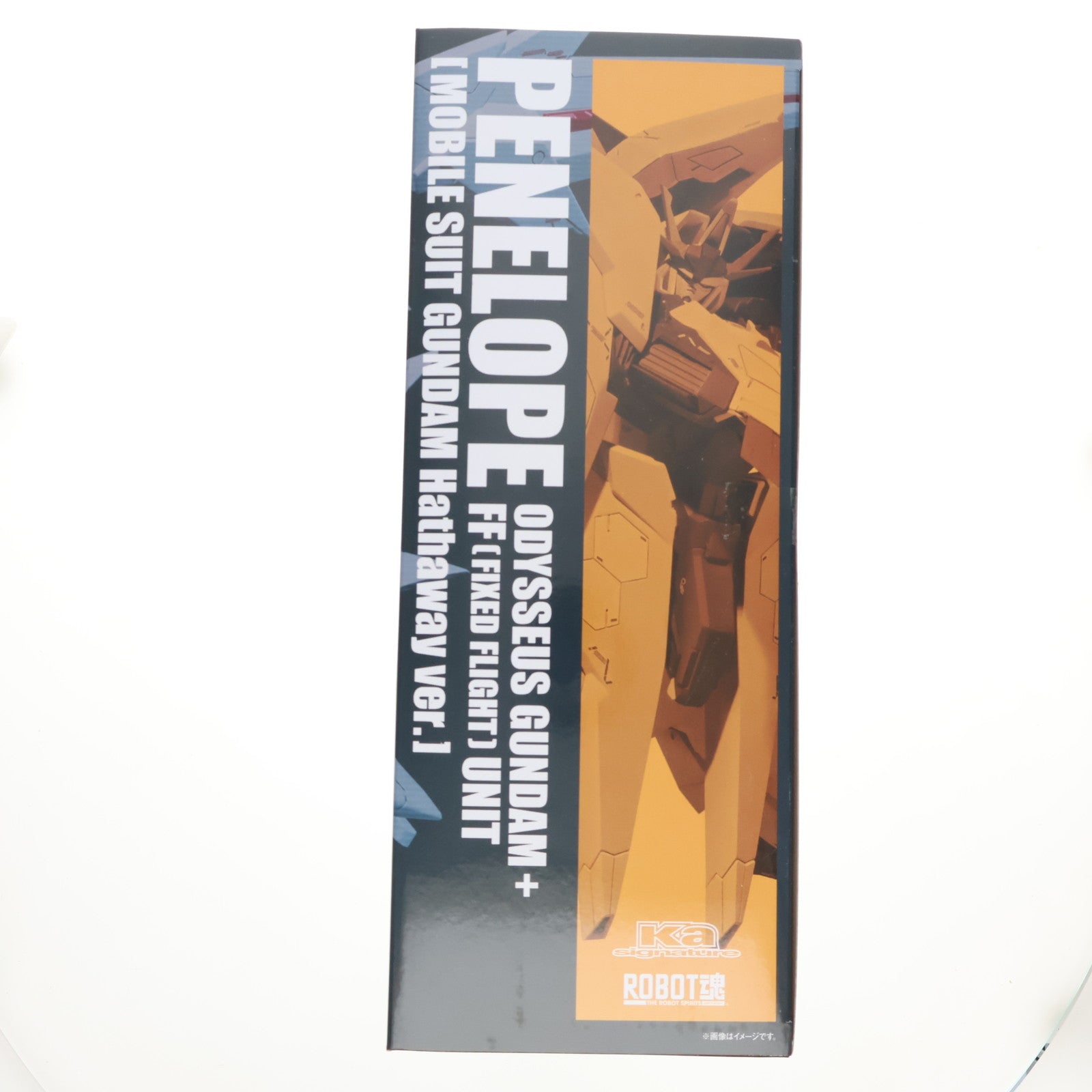 【中古即納】[FIG] 魂ウェブ商店限定 ROBOT魂(Ka signature)(SIDE MS) ペーネロペー(機動戦士ガンダム 閃光のハサウェイVer.) 完成品 可動フィギュア バンダイスピリッツ(20210930)