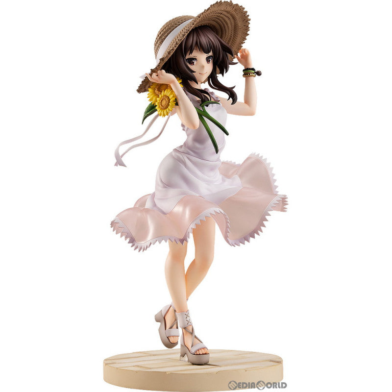 【中古即納】[FIG] めぐみん ひまわりワンピースVer. この素晴らしい世界に祝福を!紅伝説 1/7 完成品 フィギュア KADOKAWA(カドカワ)(20211229)