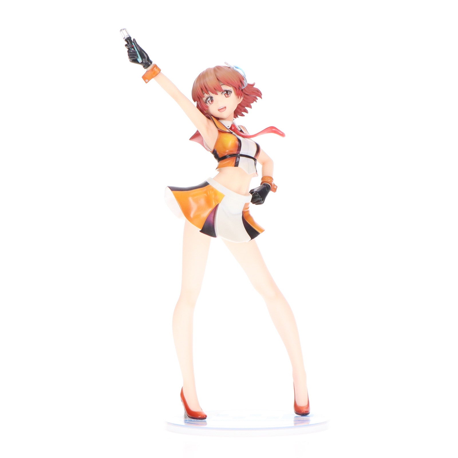 【中古即納】[FIG] 佐山レナ(さやまれな) 科特隊風アイドルルック ULTRAMAN(ウルトラマン) 1/7 完成品 フィギュア キューズQ(20221222)