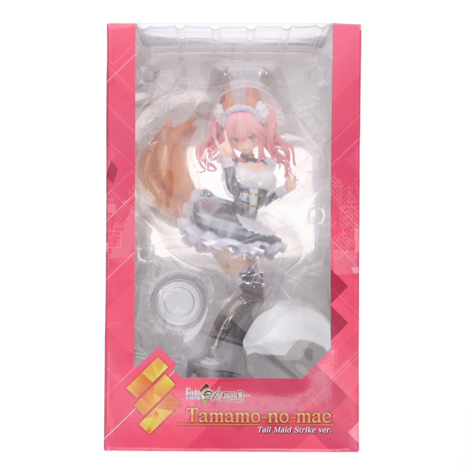 【中古即納】[FIG] 玉藻の前(たまものまえ) テイルメイド・ストライクver. Fate/EXTELLA(フェイト/エクステラ) 完成品 フィギュア ユニオンクリエイティブ(20171227)