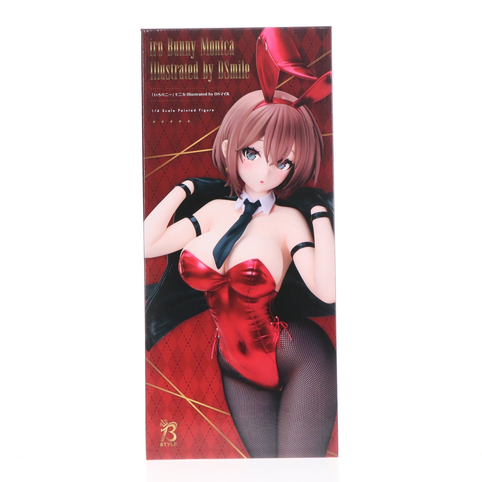 【中古即納】[FIG] B-style モニカ llustrated by DSマイル 『いろバニー』 1/4 完成品 フィギュア FREEing(フリーイング)(20250731)