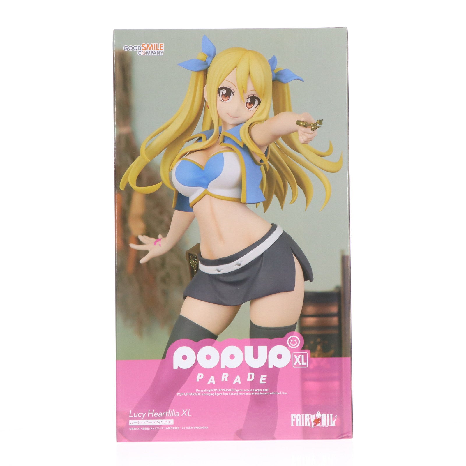 【中古即納】[FIG] POP UP PARADE(ポップアップパレード) ルーシィ・ハートフィリア XL 「FAIRY TAIL(フェアリーテイル)」ファイナルシリーズ 完成品 フィギュア グッドスマイルカンパニー(20221127)