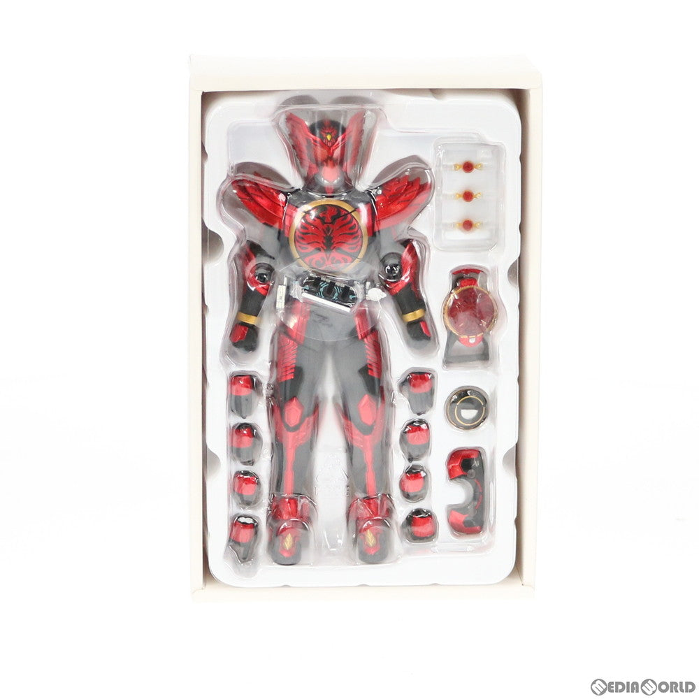【中古即納】[FIG] S.H.Figuarts(フィギュアーツ) 真骨彫製法 仮面ライダーオーズ タジャドル コンボ 仮面ライダーオーズ/OOO 完成品 可動フィギュア バンダイスピリッツ(20200808)