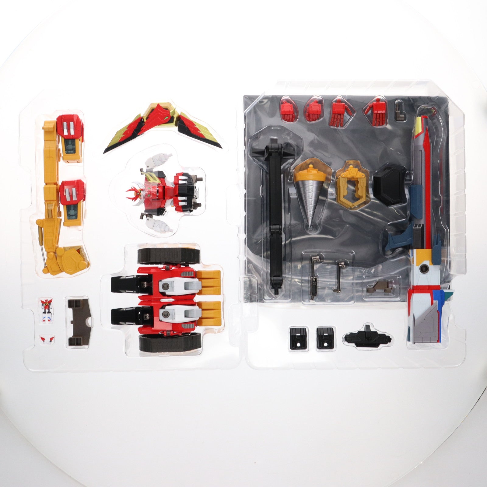 【中古即納】[FIG] METAMOR-FORCE(メタモルフォース) パワーダグオン 勇者指令ダグオン 完成品 可動フィギュア 千値練(せんちねる)(20240430)