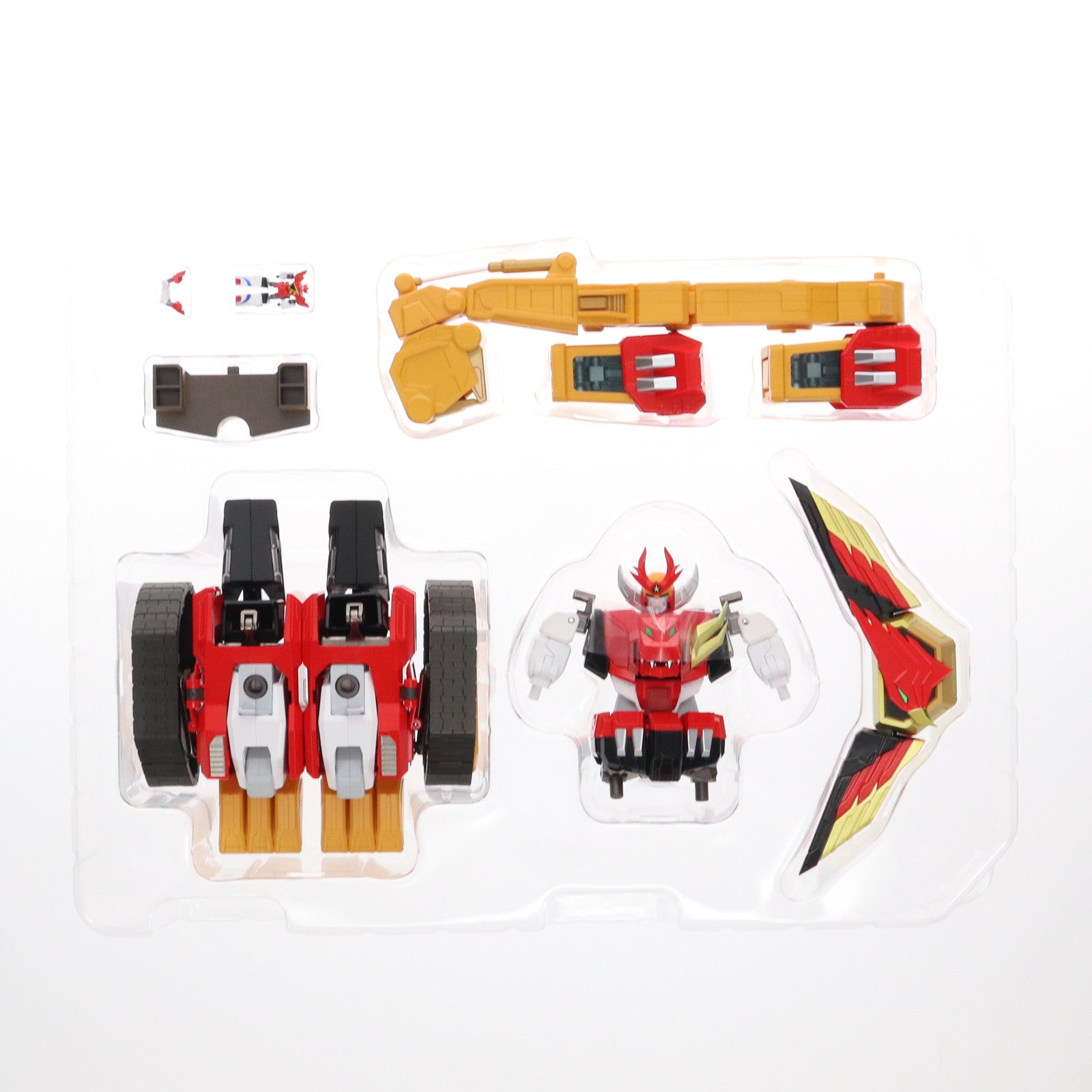 【中古即納】[FIG] METAMOR-FORCE(メタモルフォース) パワーダグオン 勇者指令ダグオン 完成品 可動フィギュア 千値練(せんちねる)(20240430)