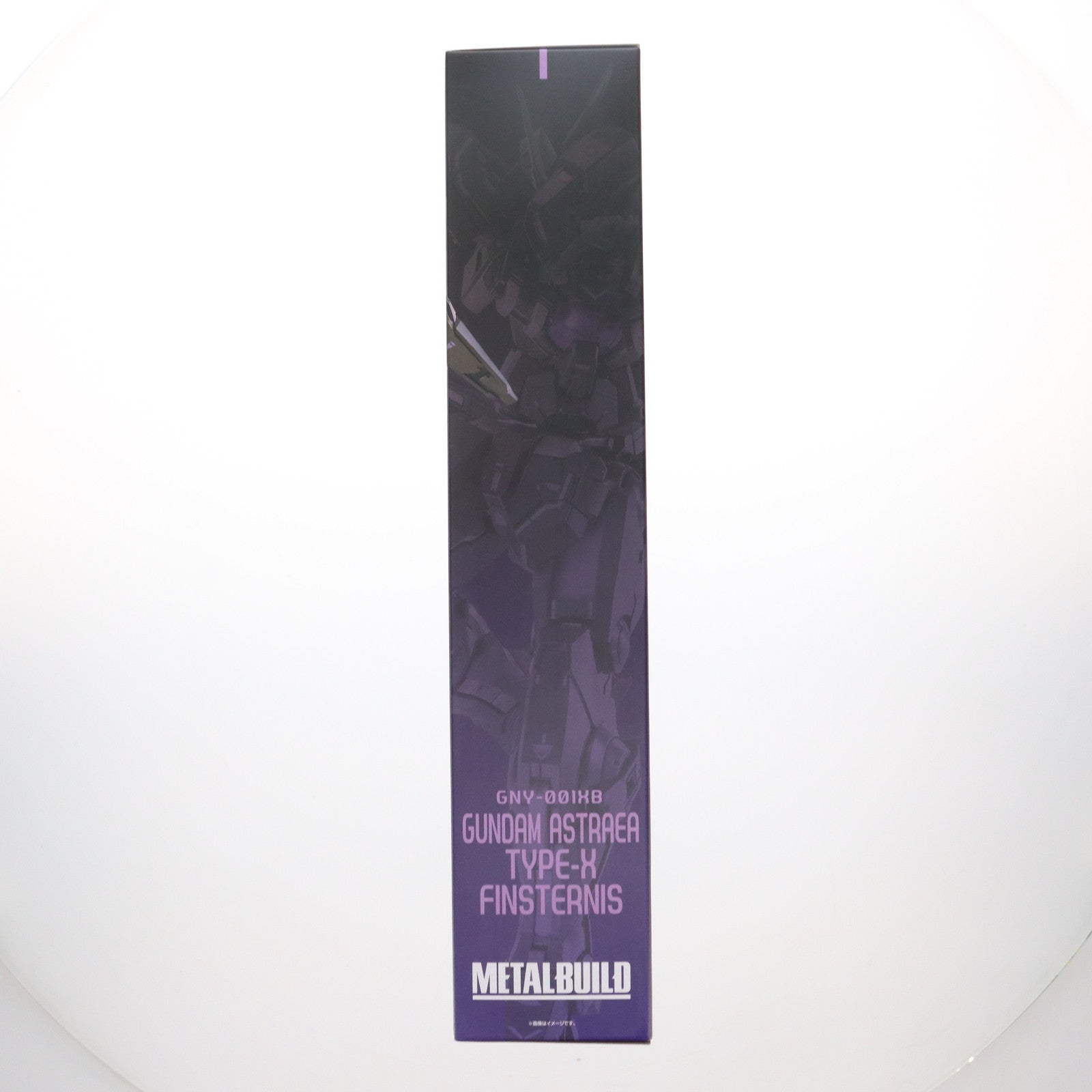 【中古即納】[FIG] 魂ウェブ商店限定 METAL BUILD ガンダムアストレアTYPE-Xフィンスターニス 機動戦士ガンダム00(ダブルオー) 完成品 可動フィギュア バンダイスピリッツ(20211231)