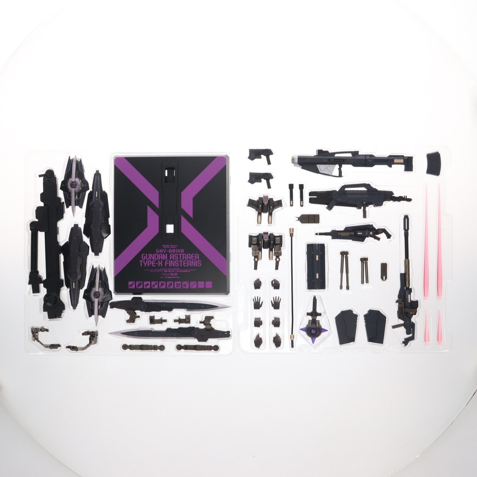 【中古即納】[FIG] 魂ウェブ商店限定 METAL BUILD ガンダムアストレアTYPE-Xフィンスターニス 機動戦士ガンダム00(ダブルオー) 完成品 可動フィギュア バンダイスピリッツ(20211231)
