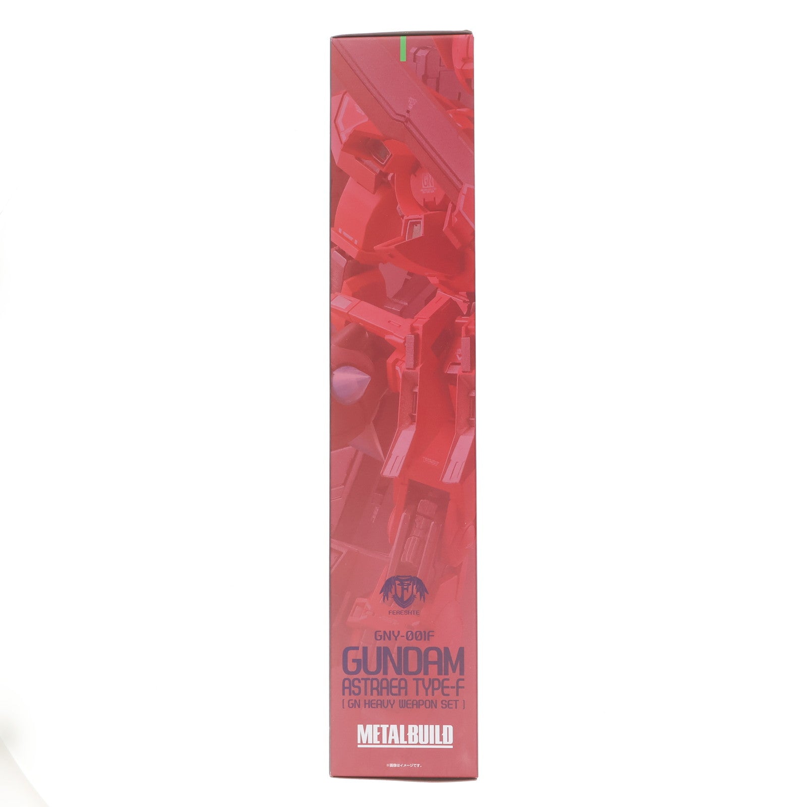 【中古即納】[FIG] 魂ウェブ商店限定 METAL BUILD ガンダムアストレア TYPE-F(GN HEAVY WEAPON SET) 機動戦士ガンダム00F(ダブルオーエフ) 完成品 可動フィギュア バンダイ(20180531)