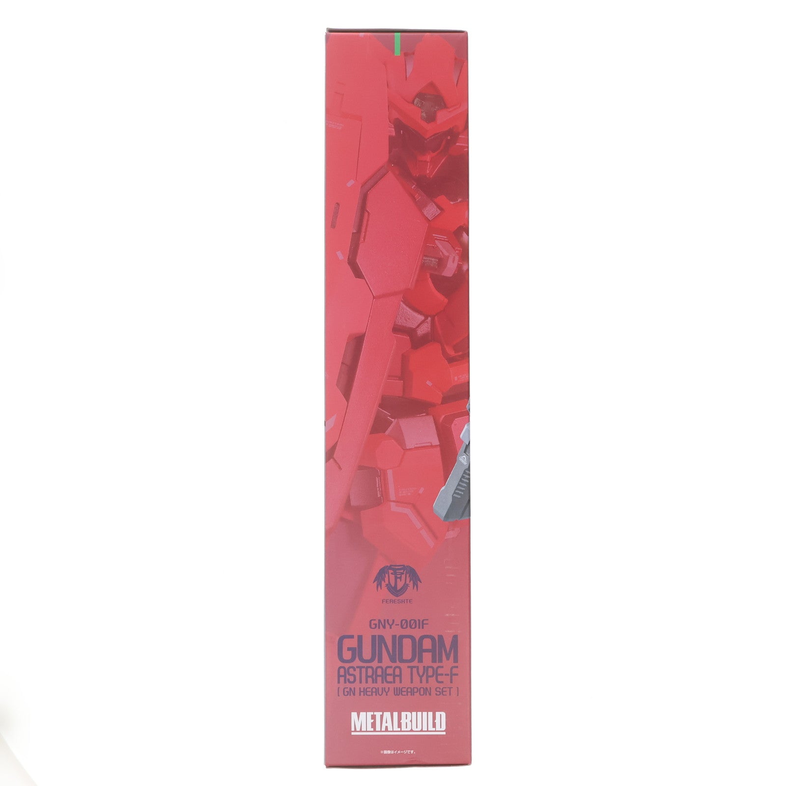 【中古即納】[FIG] 魂ウェブ商店限定 METAL BUILD ガンダムアストレア TYPE-F(GN HEAVY WEAPON SET) 機動戦士ガンダム00F(ダブルオーエフ) 完成品 可動フィギュア バンダイ(20180531)