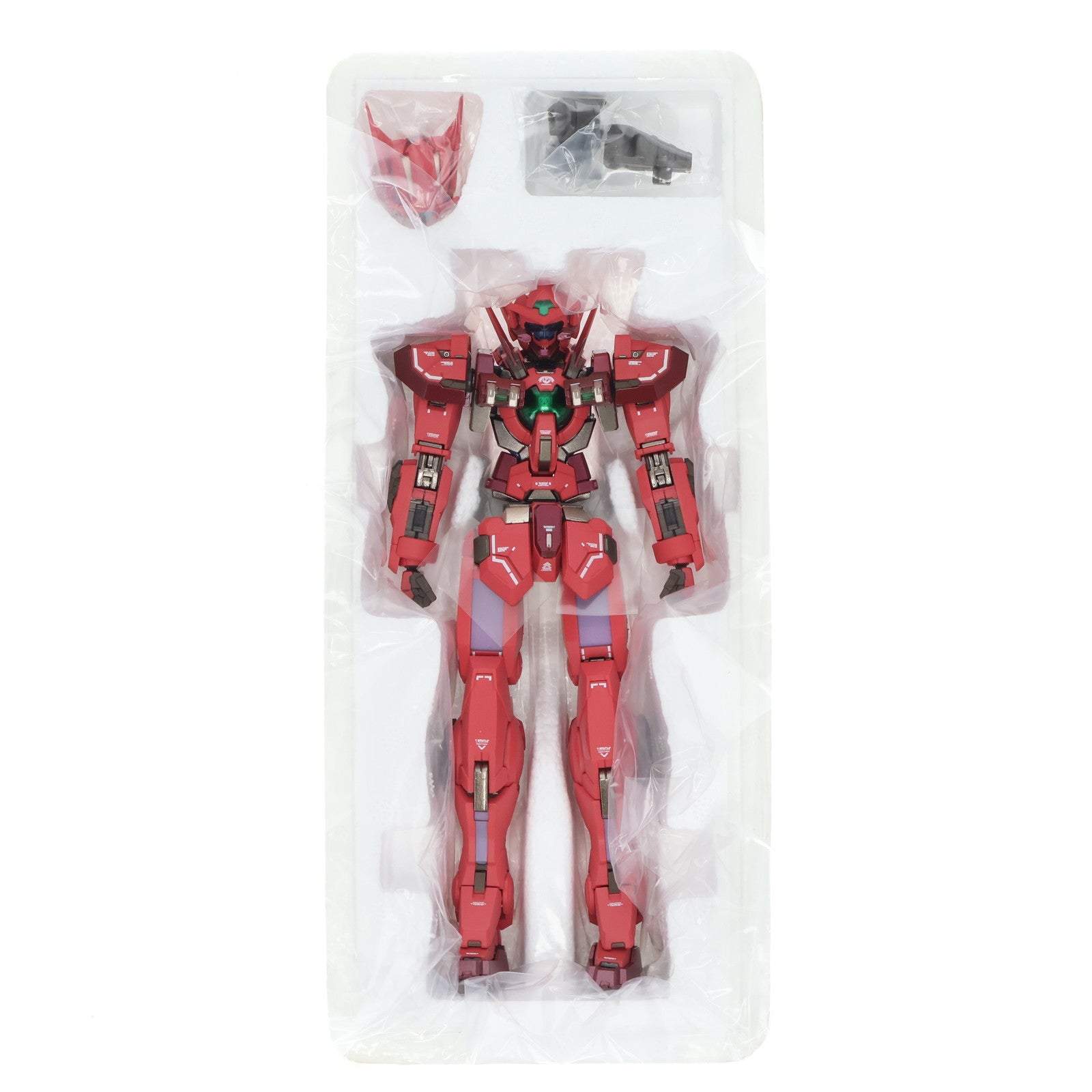 【中古即納】[FIG] 魂ウェブ商店限定 METAL BUILD ガンダムアストレア TYPE-F(GN HEAVY WEAPON SET) 機動戦士ガンダム00F(ダブルオーエフ) 完成品 可動フィギュア バンダイ(20180531)
