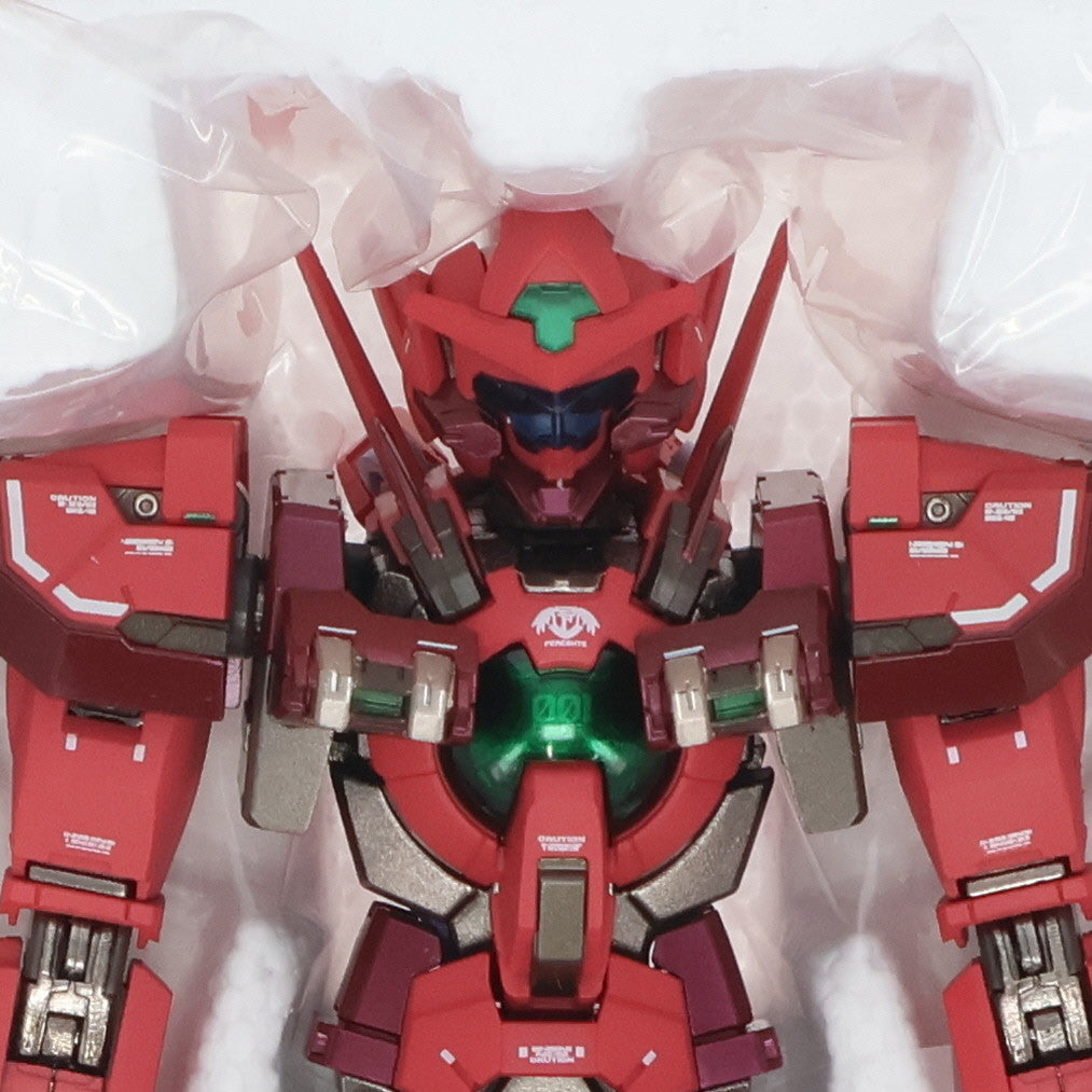 【中古即納】[FIG] 魂ウェブ商店限定 METAL BUILD ガンダムアストレア TYPE-F(GN HEAVY WEAPON SET) 機動戦士ガンダム00F(ダブルオーエフ) 完成品 可動フィギュア バンダイ(20180531)