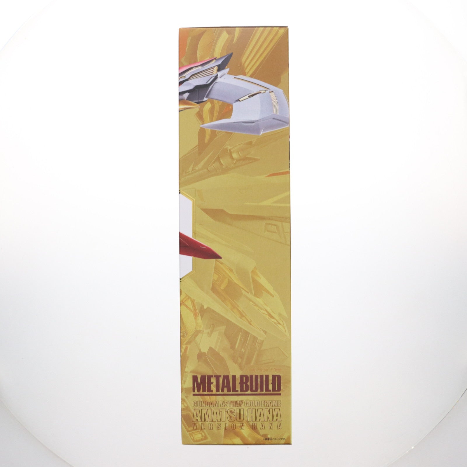 【中古即納】[FIG] 魂ウェブ商店限定 METAL BUILD ガンダムアストレイ ゴールドフレーム天ハナ バージョン華 機動戦士ガンダムSEED ASTRAY(シード アストレイ) 天空の皇女 完成品 可動フィギュア バンダイスピリッツ(20201031)